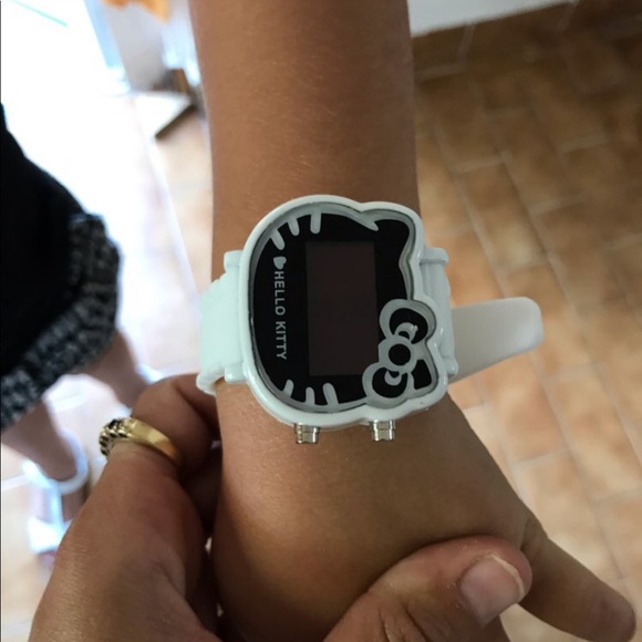 Hello kitty LED watch - Picture 4 of 6